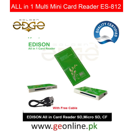 Buy ALL in 1 Multi Mini Card Reader ES-812 – Best Price in Pakistan