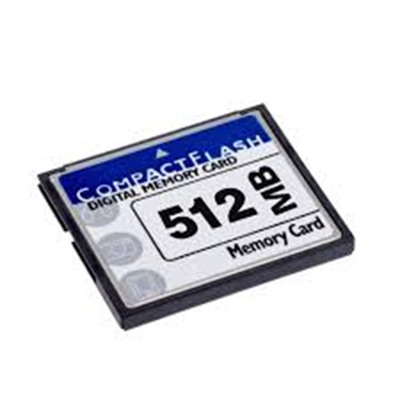 Memory Card CF 512MB Compact Flash Card