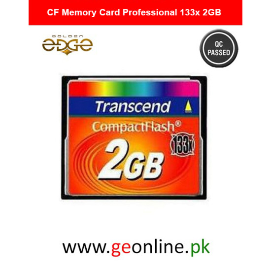 CF Memory Card Professional 133x 2GB