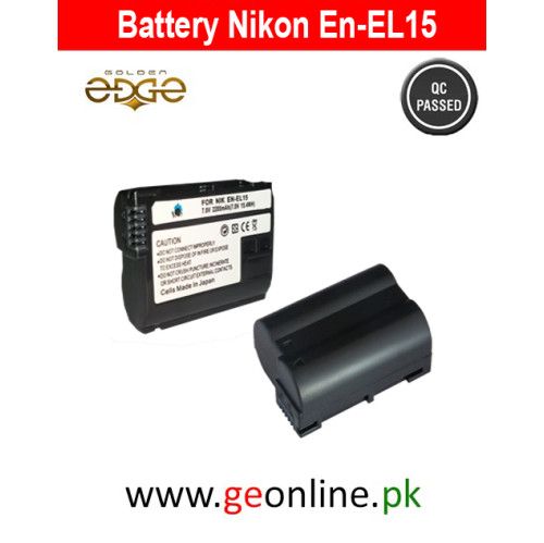 Nikon EN-EL15 Rechargeable Li-ion Battery Pack | For D500, D600, D610, D7000, D7100