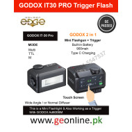GODOX IT30Pro TTL Mini Camera Flash Light With Trigger Canon Mount