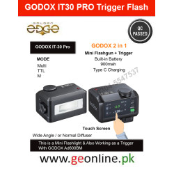 GODOX IT30Pro TTL Mini Camera Flash Light With Trigger Nikon Mount