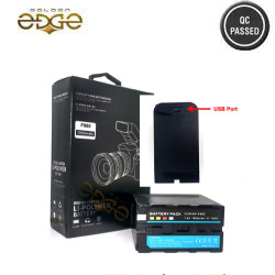 NP F980 L-Series Info-Lithium Battery 7800mAh  NP F980 L-Series Info-Lithium Battery 7800mAh