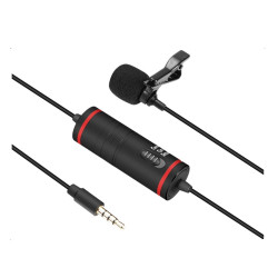 Mamen KM-D1 Clip-on Lavalier Microphone 3.5mm Plug Mamen KM-D1 Clip-on Lavalier Microphone 3.5mm Plug