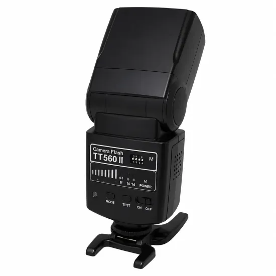External Flash Godox TT-560 II Manual Camera Speedlite
