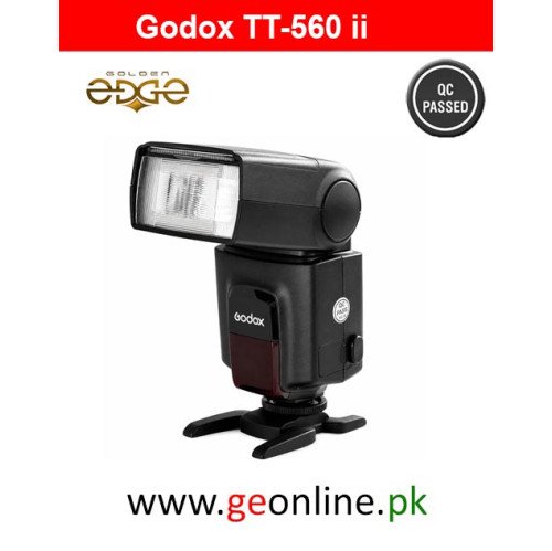 External Flash Godox TT-560 II Manual Camera Speedlite