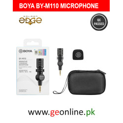 BOYA BY-M110 Condenser Microphone For Android Mobile with 3 Year Warranty