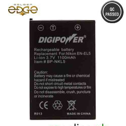 Nikon EN-EL5 Black Rechargeable Li-ion Battery 