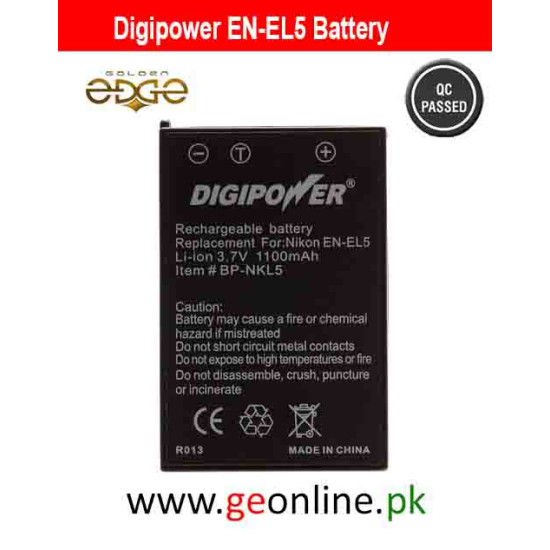 Nikon EN-EL5 Black Rechargeable Li-ion Battery Nikon EN-EL5 Black Rechargeable Li-ion Battery