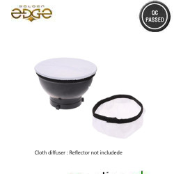 Cloth Diffuser Studio Strobe Reflector Photography Light Soft White Diffuser Godox AD600