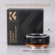 K&F Concept Canon EF/EF-S to EOS R Auto Focus Lens Adapter (KF06.467)