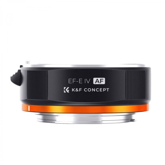 K&F Concept Canon EF/EF-S to EOS R Auto Focus Lens Adapter (KF06.467)