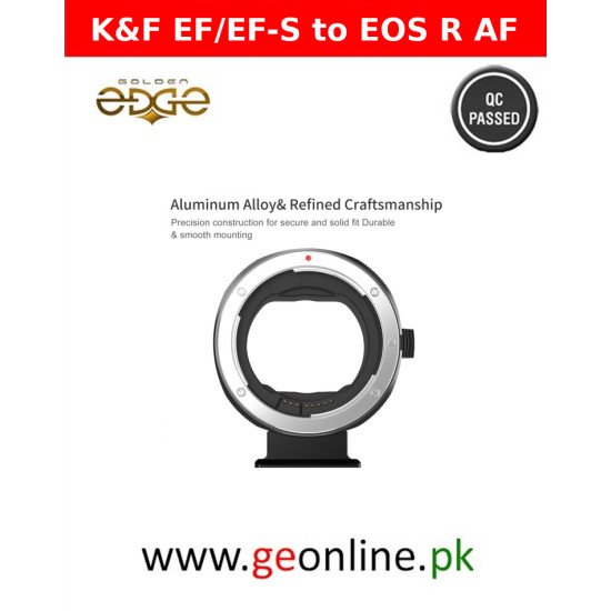 K&F Concept Canon EF/EF-S to EOS R Auto Focus Lens Adapter (KF06.467)
