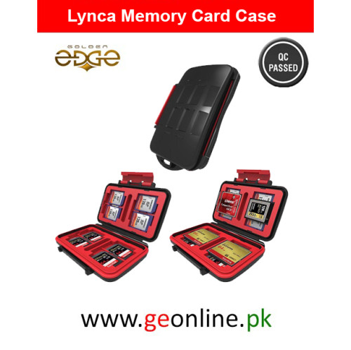 Lynca KH8S Memory Card Storage Case Box Holder for Camera XQD CF SD TV Card