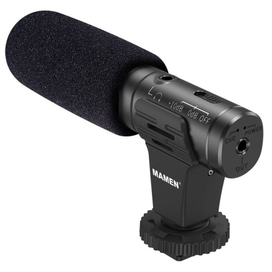 Mamen Mic-07 Pro Shotgun Microphone 