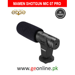 Mamen Mic-07 Pro Shotgun Microphone 