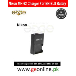 Nikon MH‑62 Battery Charger (for EN‑EL8)
