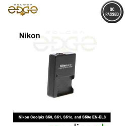 Nikon MH‑62 Battery Charger (for EN‑EL8) Nikon MH‑62 Battery Charger (for EN‑EL8)