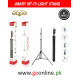 Jmary MT-75 Light Tripod Stand for Softbox Ring Lights and Mobile Phones