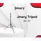 Jmary MT-75 Light Tripod Stand for Softbox Ring Lights and Mobile Phones