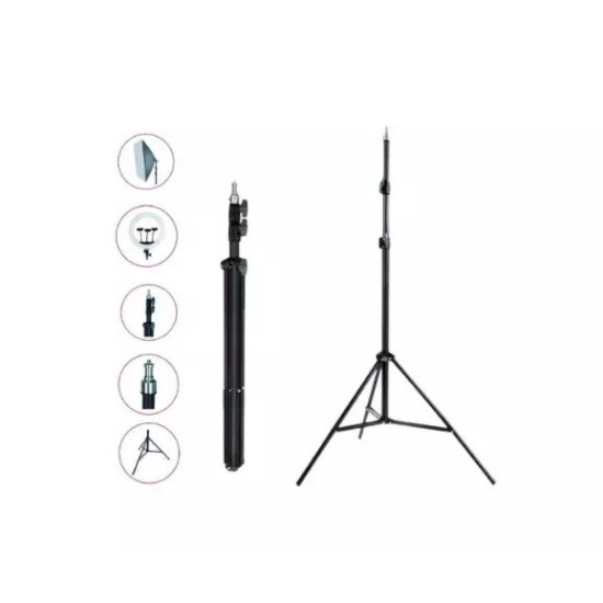 Jmary MT-75 Light Tripod Stand for Softbox Ring Lights and Mobile Phones