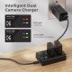 2x Battery LP-E10 1200mAh Dual Channel Charger KF28.0028