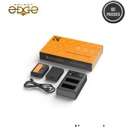 2x Battery LP-E10 1200mAh Dual Channel Charger KF28.0028