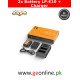 2x Battery LP-E10 1200mAh Dual Channel Charger KF28.0028