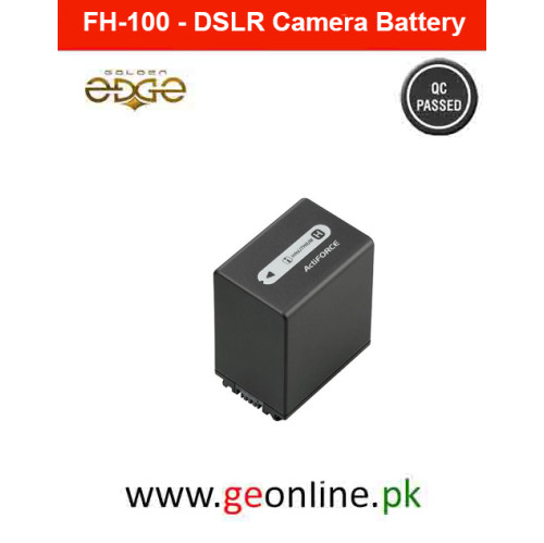 FH-100 - DSLR Camera Battery FH-100 - DSLR Camera Battery