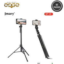 JMARY MT-36 ADJUSTABLE SELFIE TRIPOD STAND JMARY MT-36 ADJUSTABLE SELFIE TRIPOD STAND