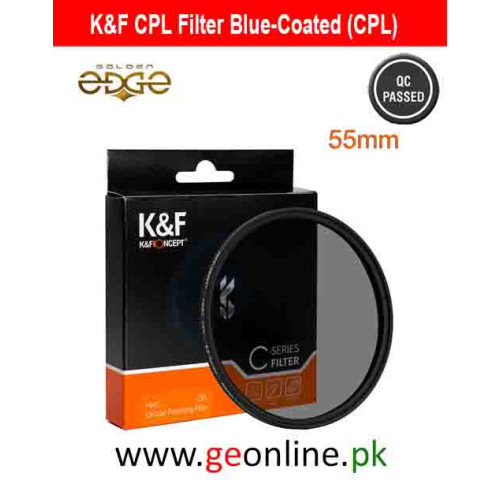 K&F 55mm Circular Polariser Filter (CPL) Classic Series | KF01.1436