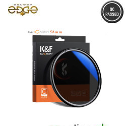 K&F CONCEPT 58mm Ultra Slim CPL Filter Optics Multi Coated MC Circular Polarizering Polarized Filter K&F CONCEPT 58mm Ultra Slim CPL Filter Optics Multi Coated MC Circular Polarizering Polarized Filter