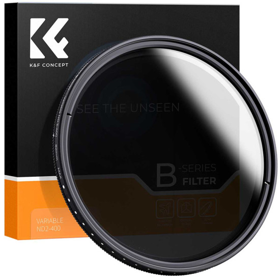 K&F 40.5mm Variable ND2-400 Filter | KF01.1103