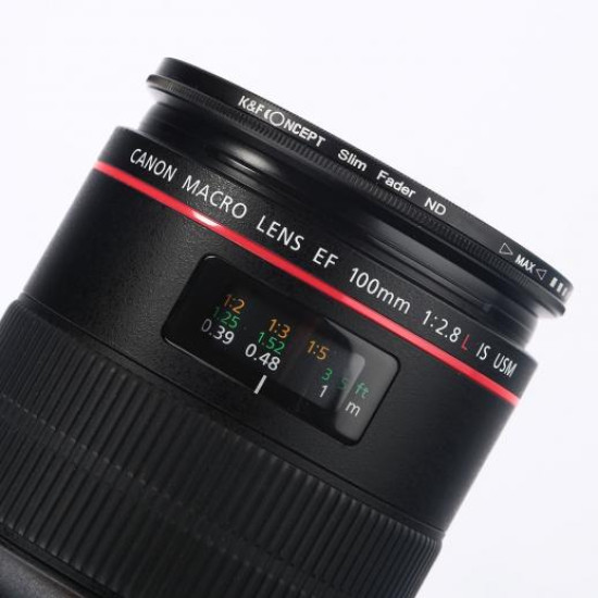 K&F 40.5mm Variable ND2-400 Filter | KF01.1103