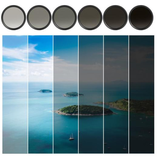 K&F 40.5mm Variable ND2-400 Filter | KF01.1103