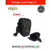 Bag For Single Camera Canon EOS V Shape Triangle For DSLR With Kit Lens