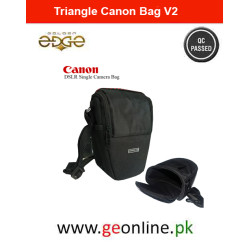 Bag For Single Camera Canon EOS V Shape Triangle For DSLR With Kit Lens