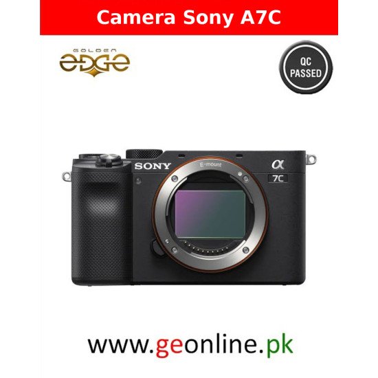 Sony A7C Mirrorless Digital Camera Used Sony A7C Mirrorless Digital Camera Used
