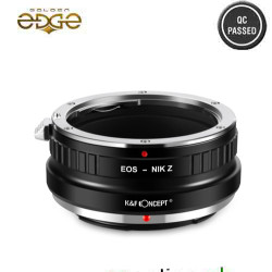 K&F CONCEPT Canon EF To Nikon Z Camera Lens Adapter Ring K&F CONCEPT Canon EF To Nikon Z Camera Lens Adapter Ring