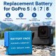AHDBT-801 Replacement Battery for GoPro HERO 5, 6, 7 & 8 (1260mAh)