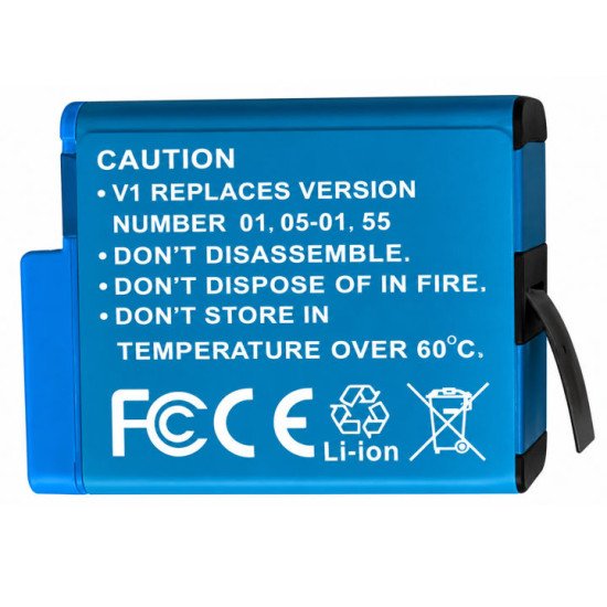 AHDBT-801 Replacement Battery for GoPro HERO 5, 6, 7 & 8 (1260mAh)