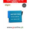 AHDBT-801 Replacement Battery for GoPro HERO 5, 6, 7 & 8 (1260mAh)