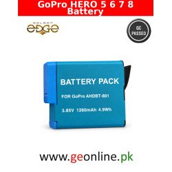 AHDBT-801 Replacement Battery for GoPro HERO 5, 6, 7 & 8 (1260mAh)