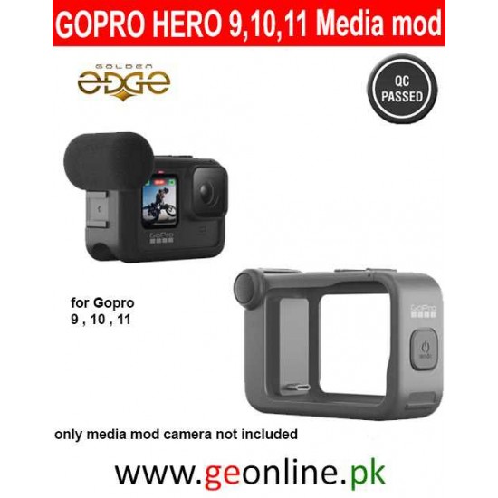 GOPRO HERO 9 10 11 Black Camera Media Mod For Mic  best  price in pakistan  