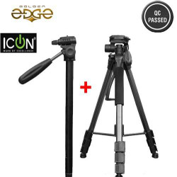 Icon Two In One (MonoPod+Tripod) Tripod 7867 Professional Edition For Video