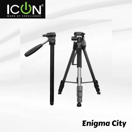 Icon Two In One (MonoPod+Tripod) Tripod 7867 Professional Edition For Video