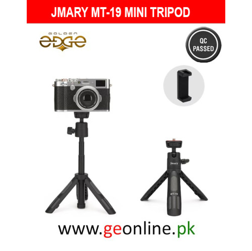 Jmary MT-19 Table Top Mini Portable Extendable Tripod Stand Jmary MT-19 Table Top Mini Portable Extendable Tripod Stand