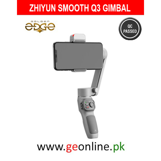 ZHIYUN SMOOTH Q3 Gimbal Stabilizer - 3-Axis Smartphone Phone Gimbal