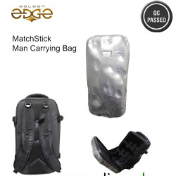 Matchstick Man Carrying Case Double Shoulder Bag  Matchstick Man Carrying Case Double Shoulder Bag