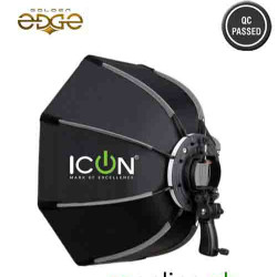 ICON Foldable Octa 90cm For Studio Flashgun lights ICON Foldable Octa 90cm For Studio Flashgun lights